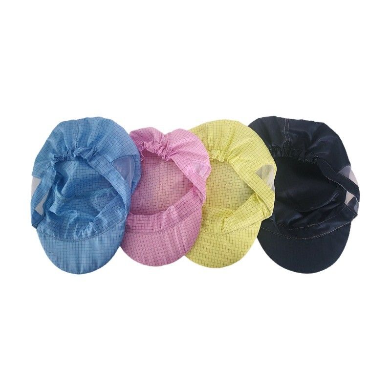 Cleanroom Cap Worker Wear Customized ESD Cap Anti-static  Dust-free Work Cap esd Hat Clean Room Cap