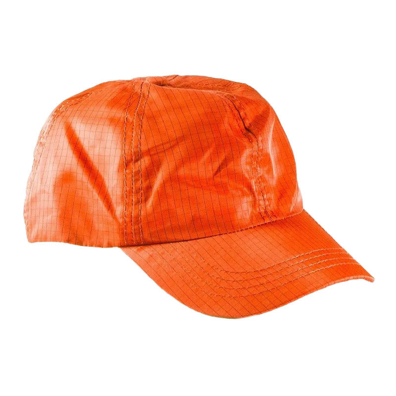 Cleanroom Cap Lint Free Polyester Clean Room Anti Static ESD Cap For Workwear