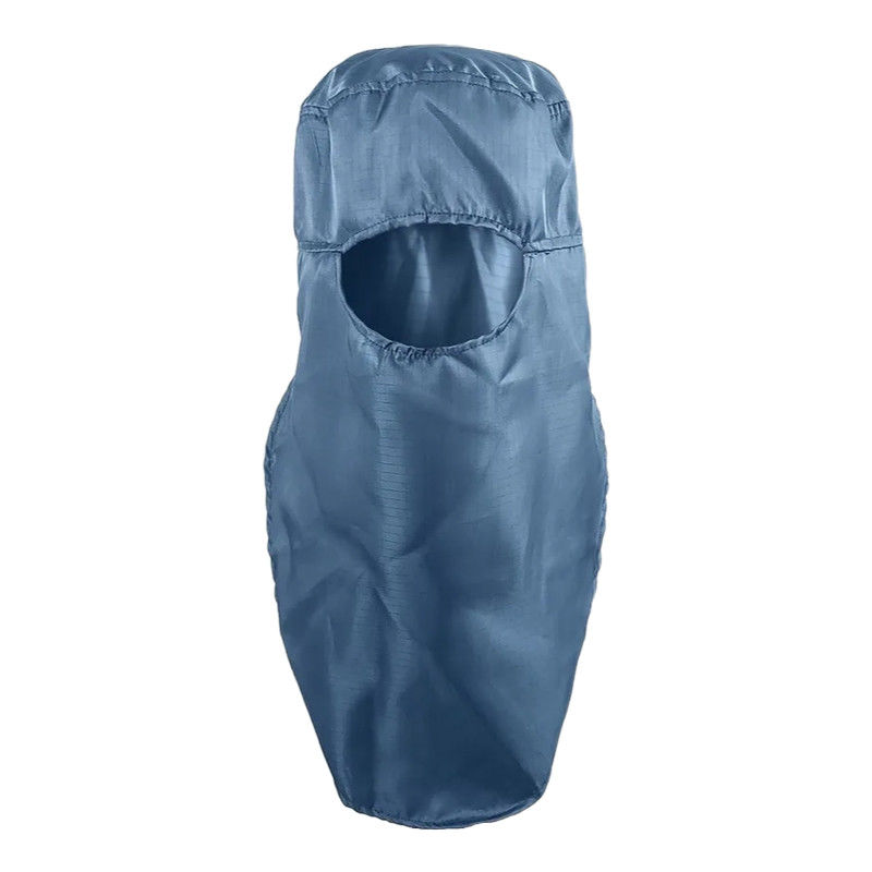 Cleanroom Cap Lint Free Polyester Clean Room Anti Static ESD Cap For Workwear