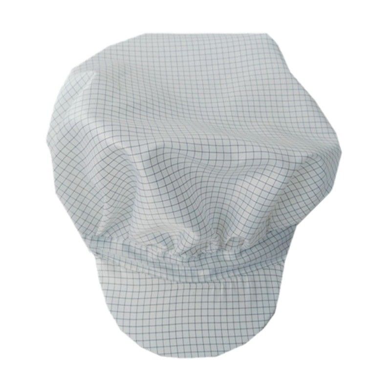 Cleanroom Cap Lint Free Polyester Clean Room Anti Static ESD Cap For Workwear