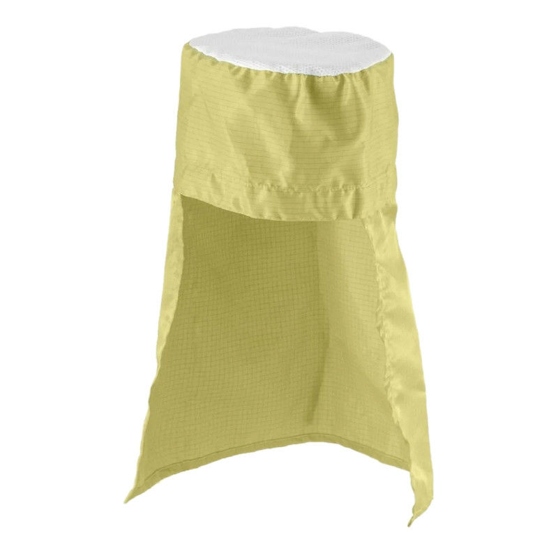 Cleanroom Cap ESD Hat Blue Dust Free Anti-static cap For Cleanroom Work Wear esd Hat Clean Room Cap