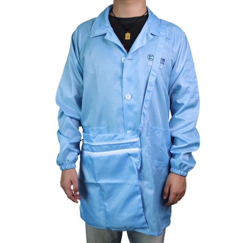 Autoclavable ESD Workwear Cleanroom ESD Clean Room Bag ESD Ziplock Fabric Bag esd Bags Anti-static Bag