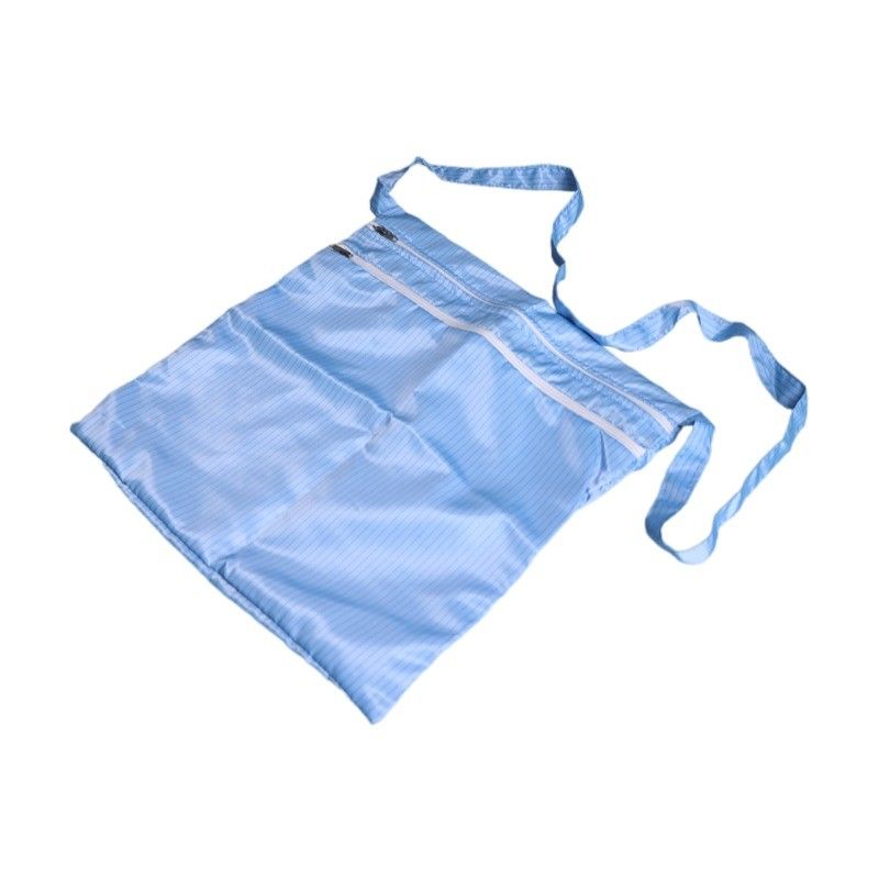Autoclavable ESD Workwear Cleanroom ESD Clean Room Bag ESD Ziplock Fabric Bag esd Bags Anti-static Bag