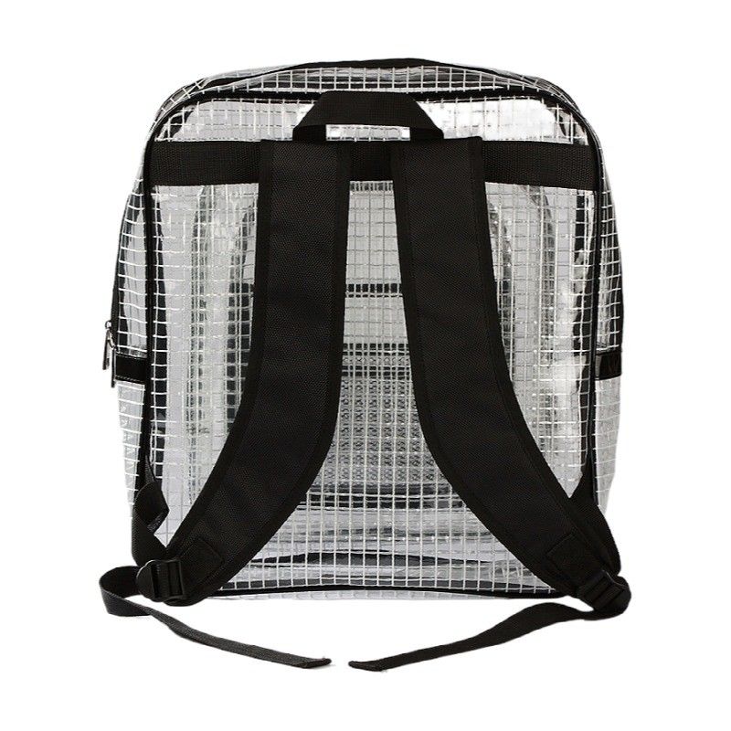 Professional Wholesale Zipper Lock ESD Tool Bag Anti-static PVC Backpack for Cleanroom
