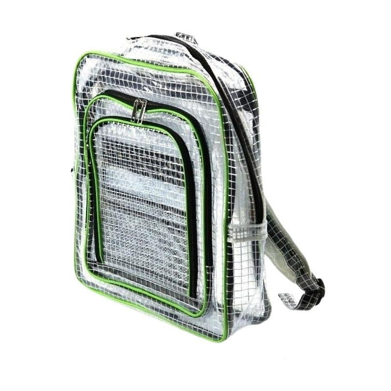 Professional Wholesale Zipper Lock ESD Tool Bag Anti-static PVC Backpack for Cleanroom