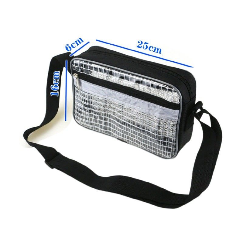 Professional Wholesale Zipper Lock ESD Tool Bag Anti-static PVC Backpack for Cleanroom