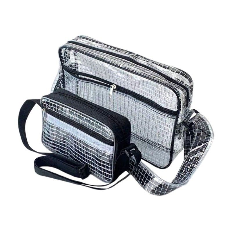 Professional Wholesale Zipper Lock ESD Tool Bag Anti-static PVC Backpack for Cleanroom