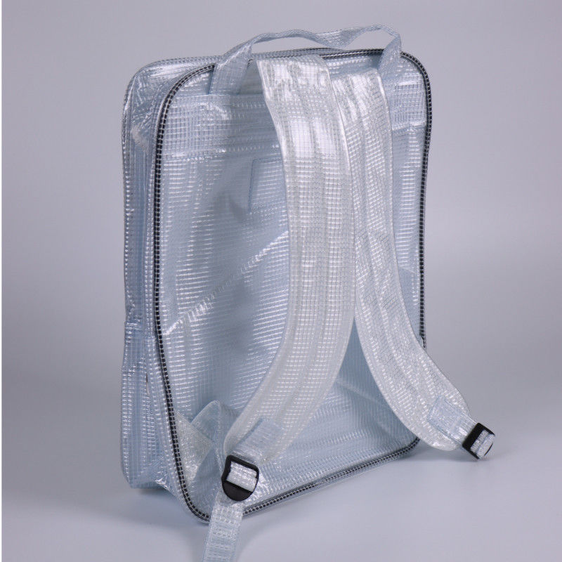 Muti Function Waterproof Anti-Static ESD Clear Grid Backpack For Clean Room