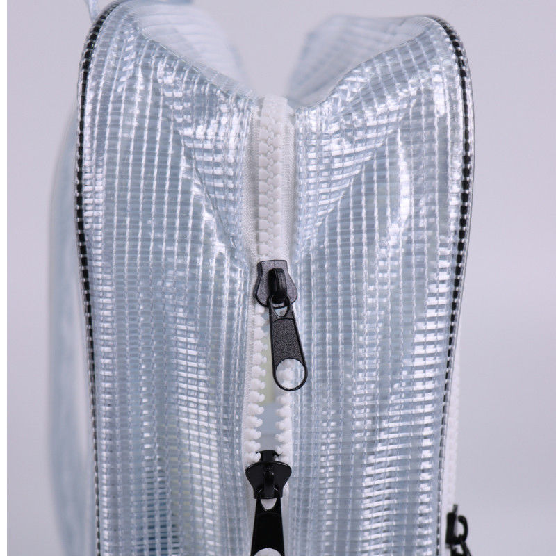 Muti Function Waterproof Anti-Static ESD Clear Grid Backpack For Clean Room