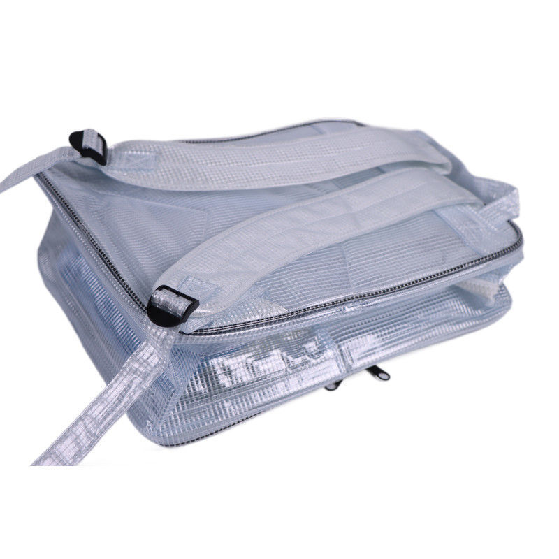 Muti Function Waterproof Anti-Static ESD Clear Grid Backpack For Clean Room