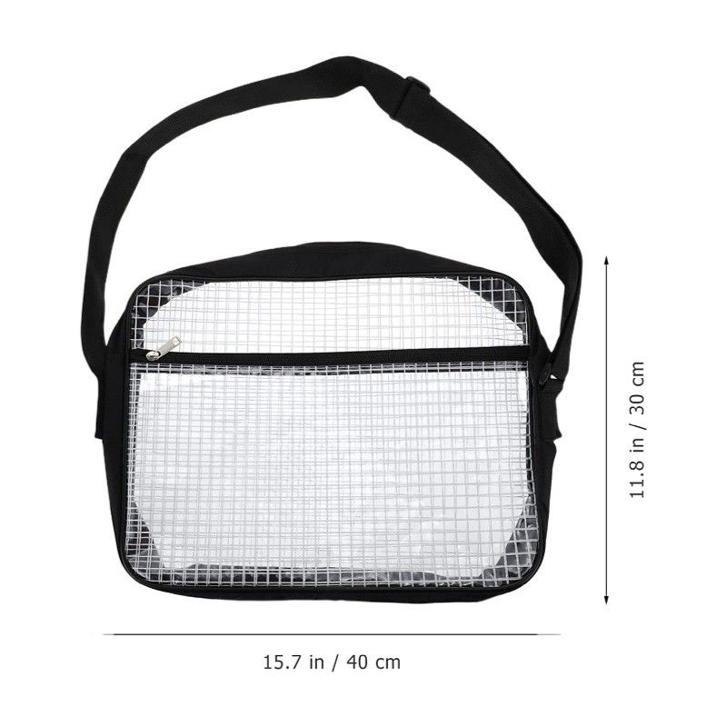 PVC Grid Clean Room Tool Bag ESD Anti Static Adjustable Cleanroom PVC Bag