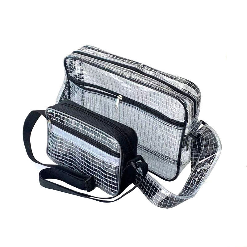 ESD Anti Static Clear Pvc Shoulder Bag Cleanroom Engineer Tool Clean Room PVC Bag