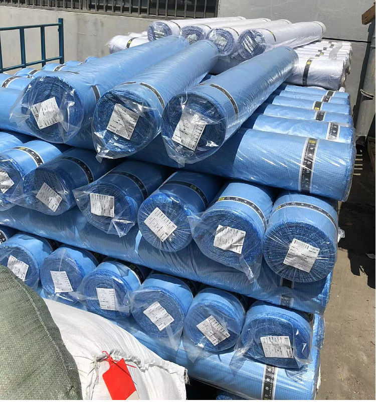 Antistatic Cleanroom Lint Free Polyester ESD Fabric For Lab Clothing