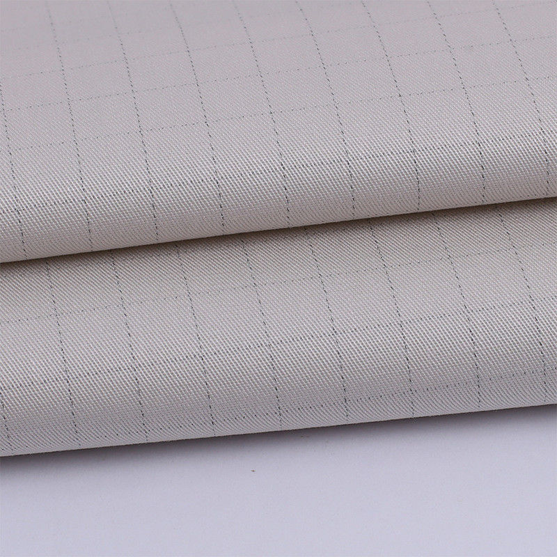TC Uniform Twill Antistatic ESD Fabrics For Oil Industry