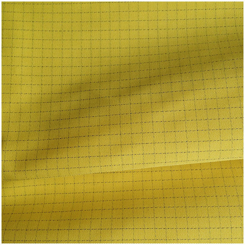 TC Uniform Twill Antistatic ESD Fabrics For Oil Industry