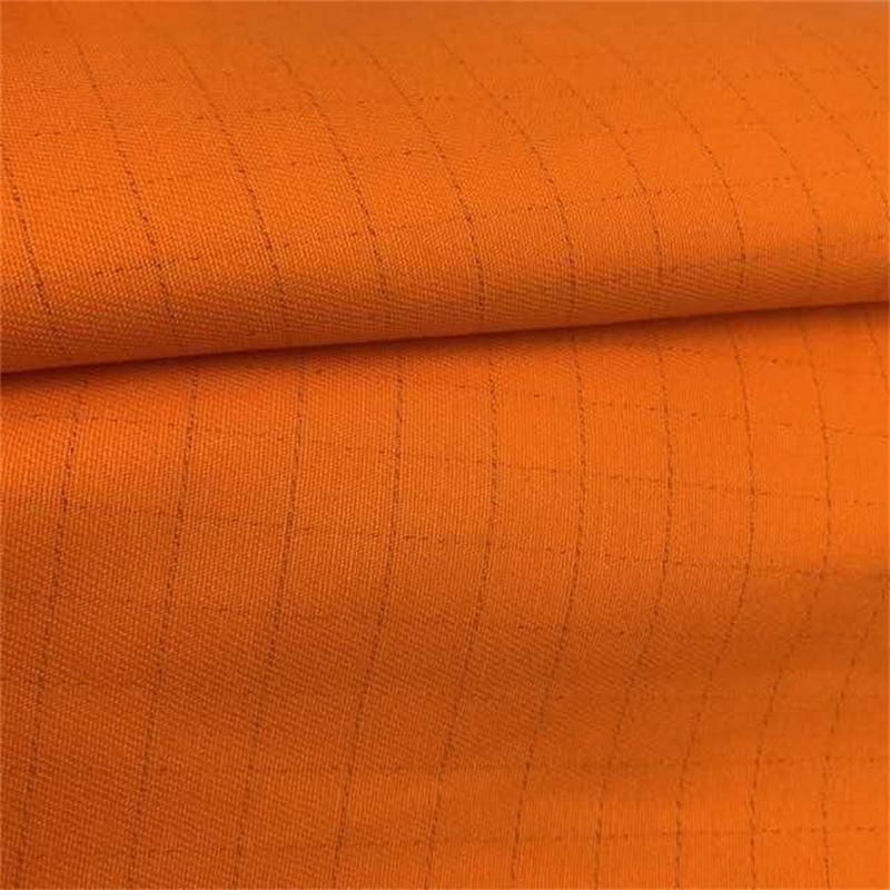 TC Uniform Twill Antistatic ESD Fabrics For Oil Industry