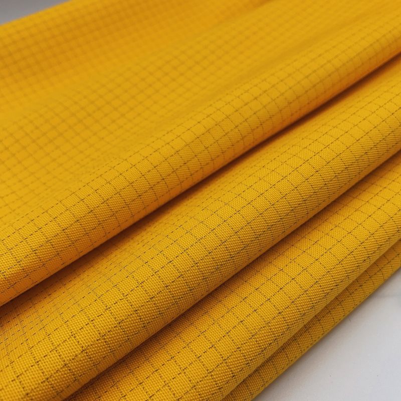TC Uniform Twill Antistatic ESD Fabrics For Oil Industry