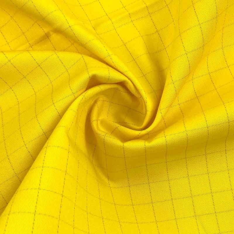 Anti Static Lining Fabric TC Fabric For Safety Uniform Cleanroom