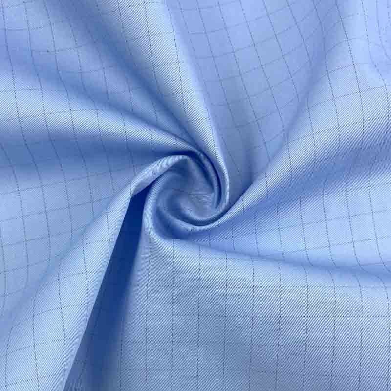 Anti Static Lining Fabric TC Fabric For Safety Uniform Cleanroom
