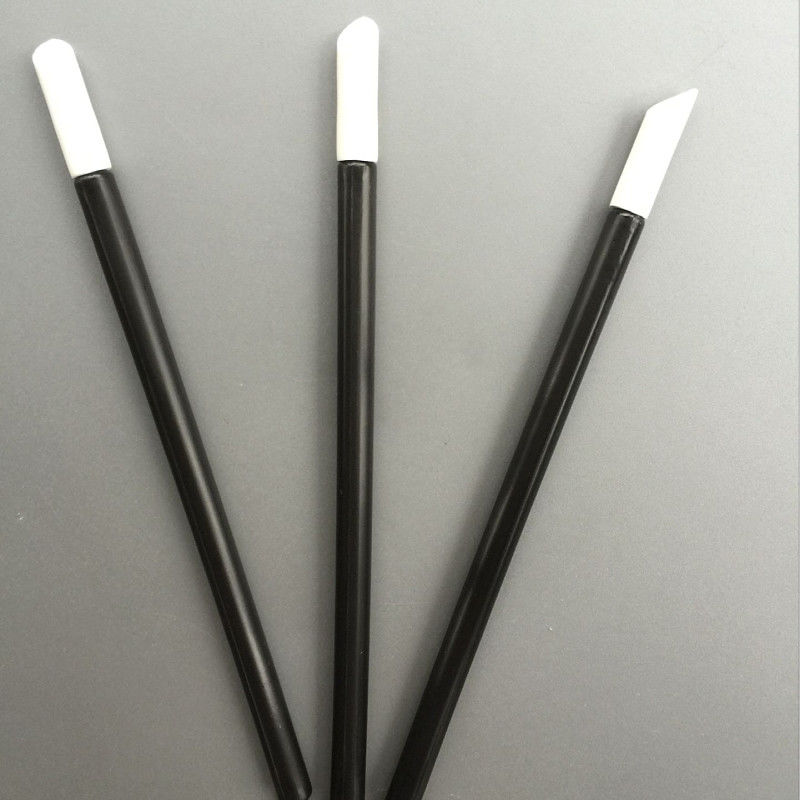 Fiberless construction Industrial Tip High Density Cleanroom Lint Free Printer Solvent Cleaning PU Foam Swab Sponge Swab