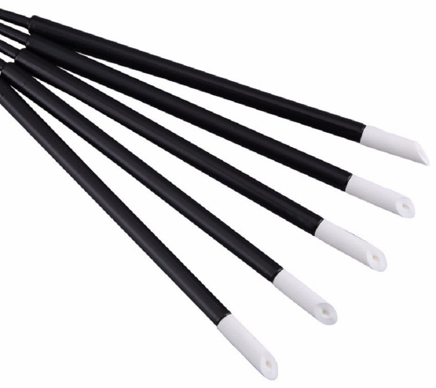 Fiberless construction Industrial Tip High Density Cleanroom Lint Free Printer Solvent Cleaning PU Foam Swab Sponge Swab