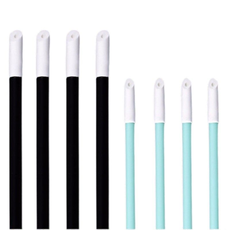 Fiberless construction Industrial Tip High Density Cleanroom Lint Free Printer Solvent Cleaning PU Foam Swab Sponge Swab