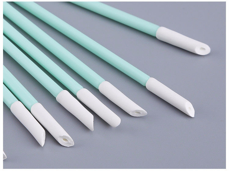 Clean Tips Swabs Foam Tip High Density Cleanroom Lint Free Printer Cleaning PU Foam Swab
