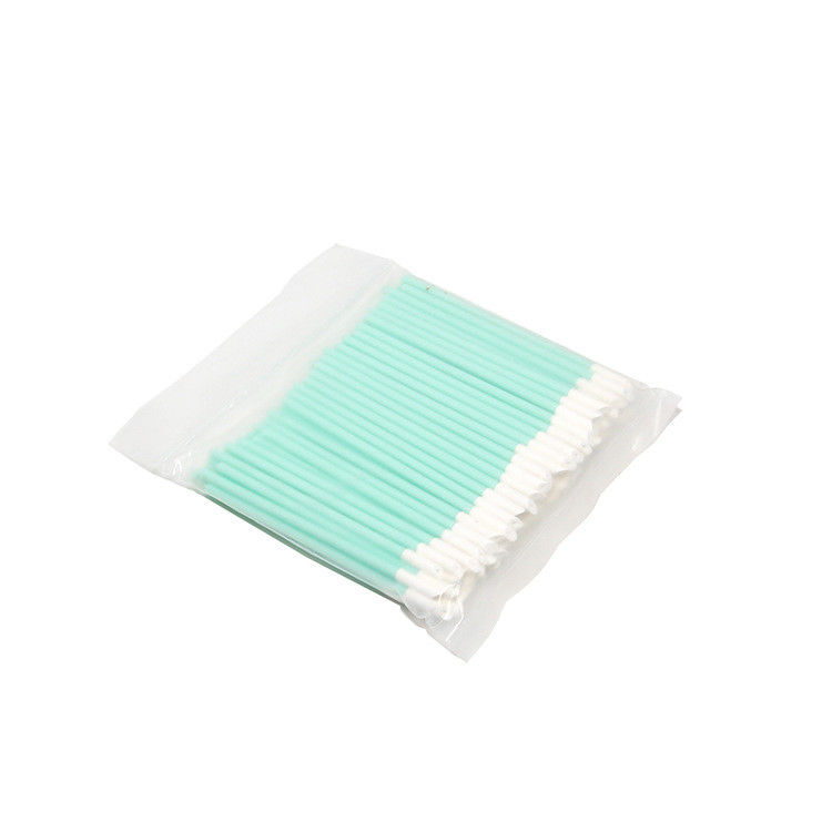 Foam Cleaning Swabs PU Head Disposable Oblique Incision Industrial High Density Room Clean PU Foam Cleanroom Swab