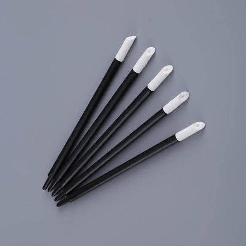 Foam Cleaning Swabs PU Head Disposable Oblique Incision Industrial High Density Room Clean PU Foam Cleanroom Swab