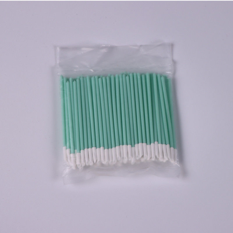 Foam Cleaning Swabs PU Head Disposable Oblique Incision Industrial High Density Room Clean PU Foam Cleanroom Swab