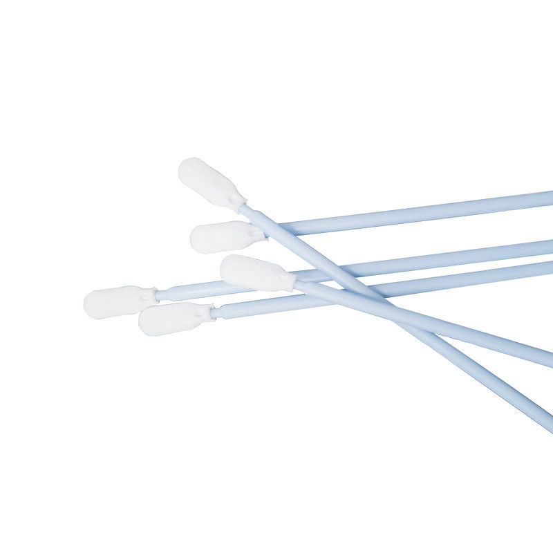 Lint Free Dslr Cleaner Printhead Cleanrroom Polyester Swab For Industry