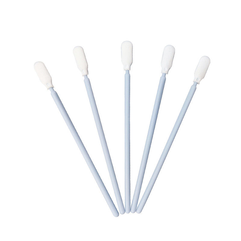 Lint Free Dslr Cleaner Printhead Cleanrroom Polyester Swab For Industry