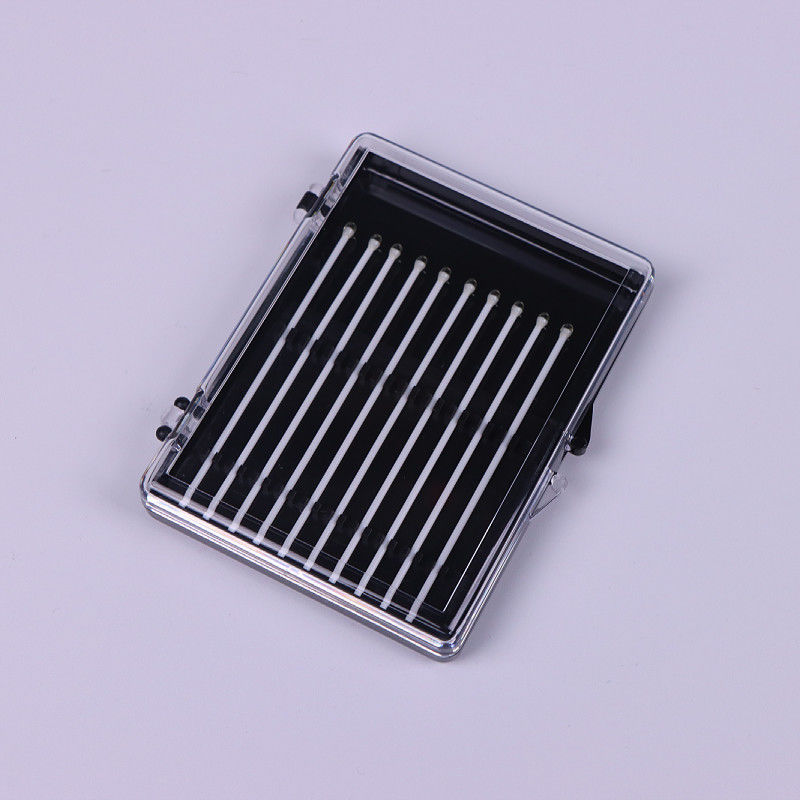 Good Absorbency Cleanroom Silicone Swab For Small Slotted And Grooved Areas