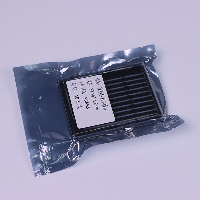 Good Absorbency Cleanroom Silicone Swab For Small Slotted And Grooved Areas
