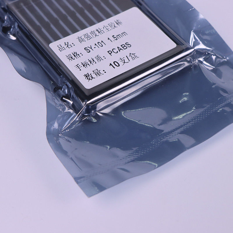 Good Absorbency Cleanroom Silicone Swab For Small Slotted And Grooved Areas