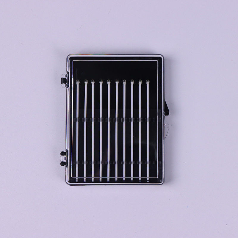 Sticky Silicone Cleanroom Swab For Cleaning The Tiny Particles On The Camera Lens