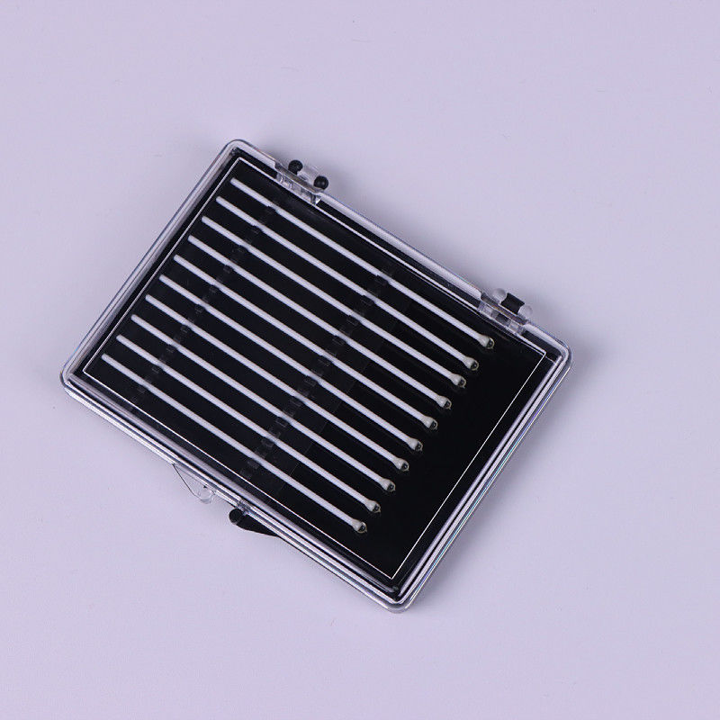Sticky Silicone Cleanroom Swab For Cleaning The Tiny Particles On The Camera Lens