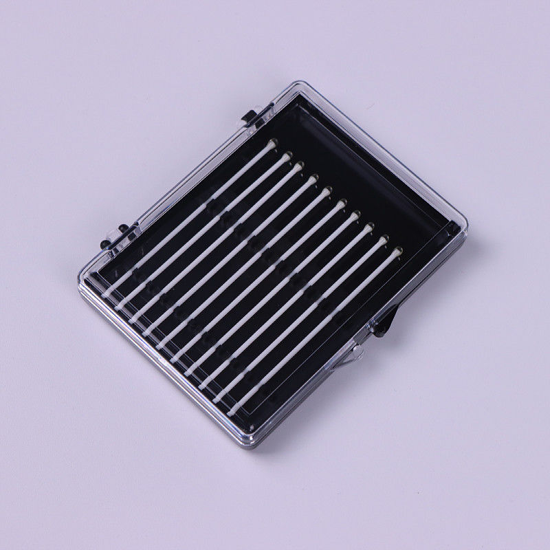Sticky Silicone Cleanroom Swab For Cleaning The Tiny Particles On The Camera Lens