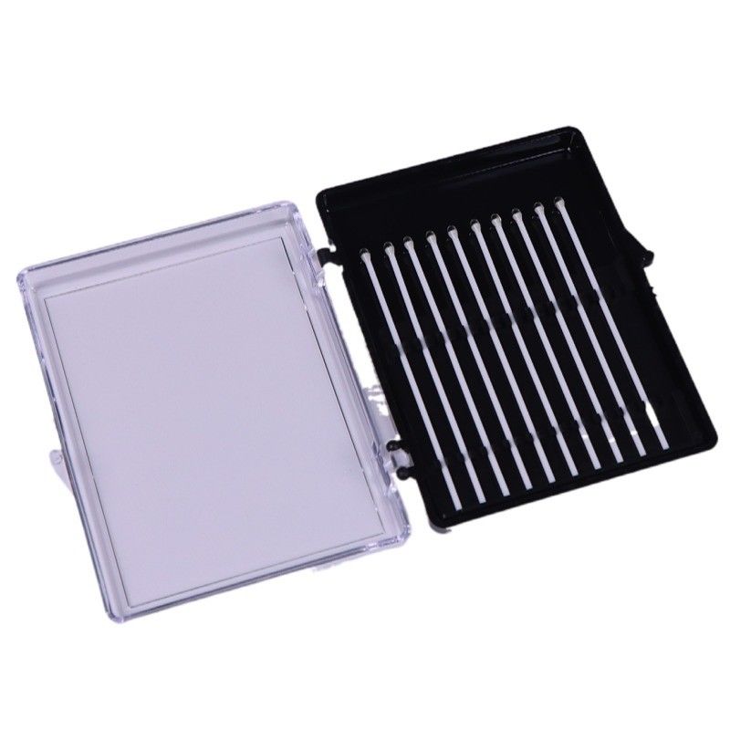 Silver Adhesive Adsorptivity Esd Soft Glue Cleanroom Gel Tip Sticky Swab Cleaning Tool