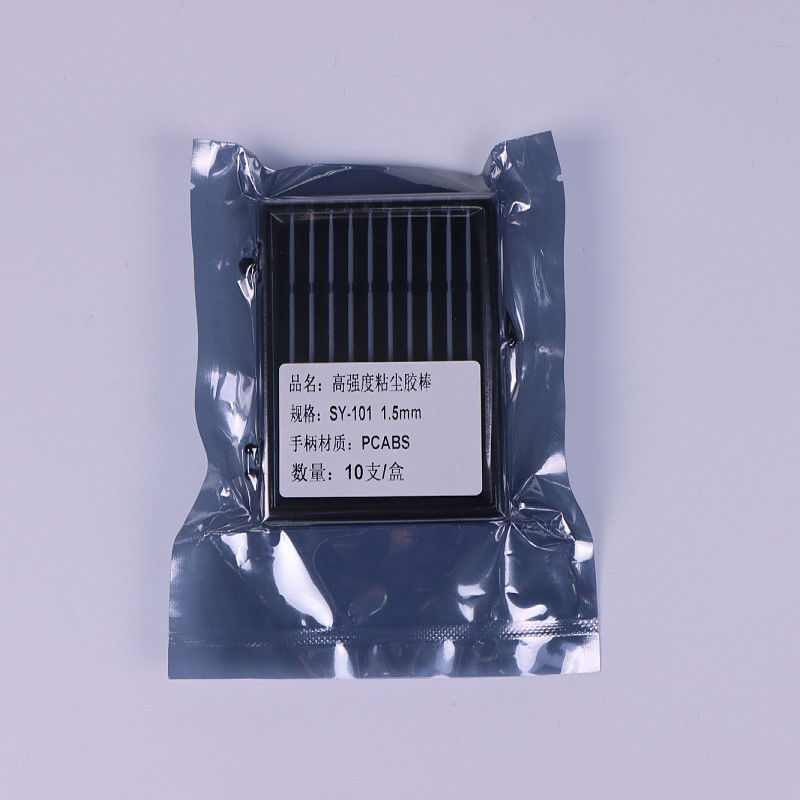 Class 100 Silicone Swab Round Head Silica Gel Low Viscosity For Cleanroom