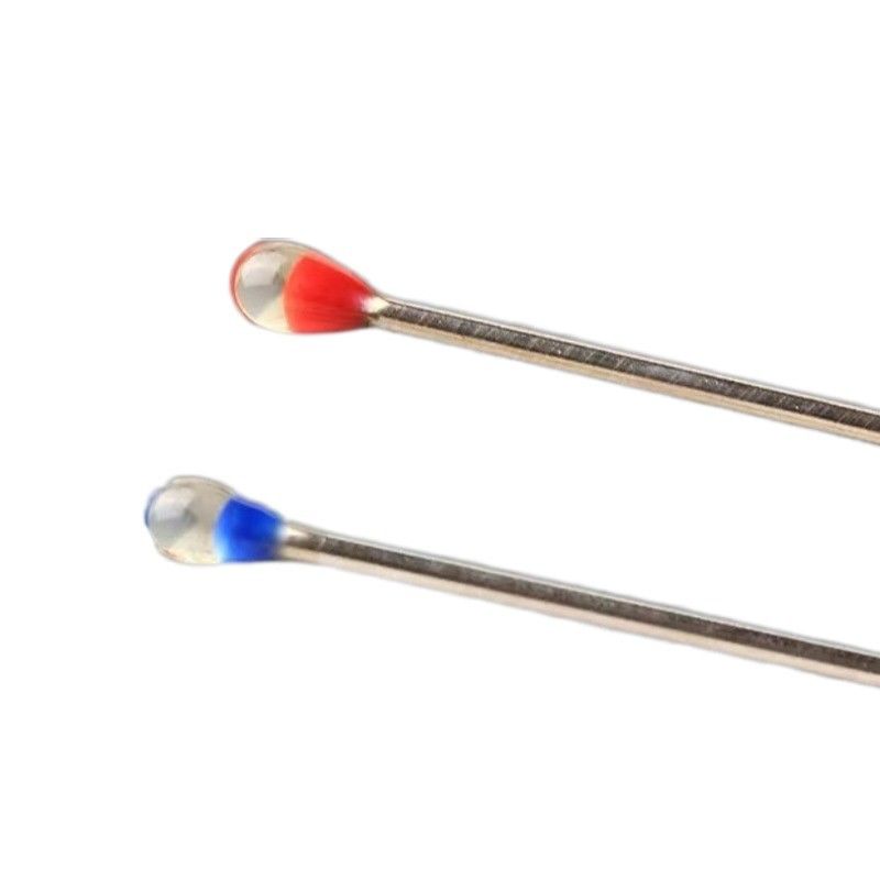 Silicone Adhesive Blue Head Sharp Shape Gel Sticky Swab For Cleaning SMT