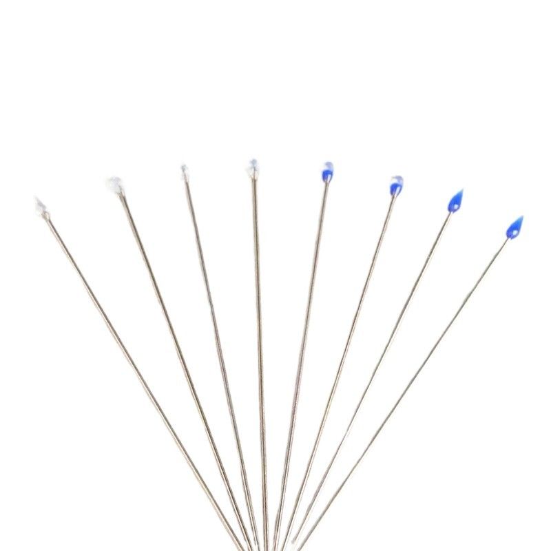 Silicone Adhesive Blue Head Sharp Shape Gel Sticky Swab For Cleaning SMT