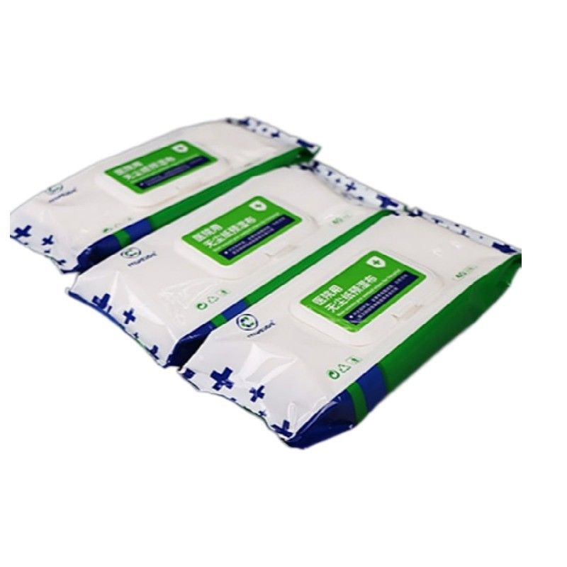 70% IPA 30% H2O Wet Presaturated Alcohol Cleaning Wipes For Cleanroom