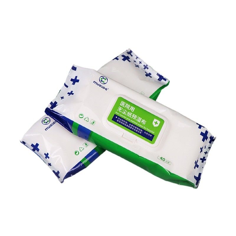 70% IPA 30% H2O Wet Presaturated Alcohol Cleaning Wipes For Cleanroom
