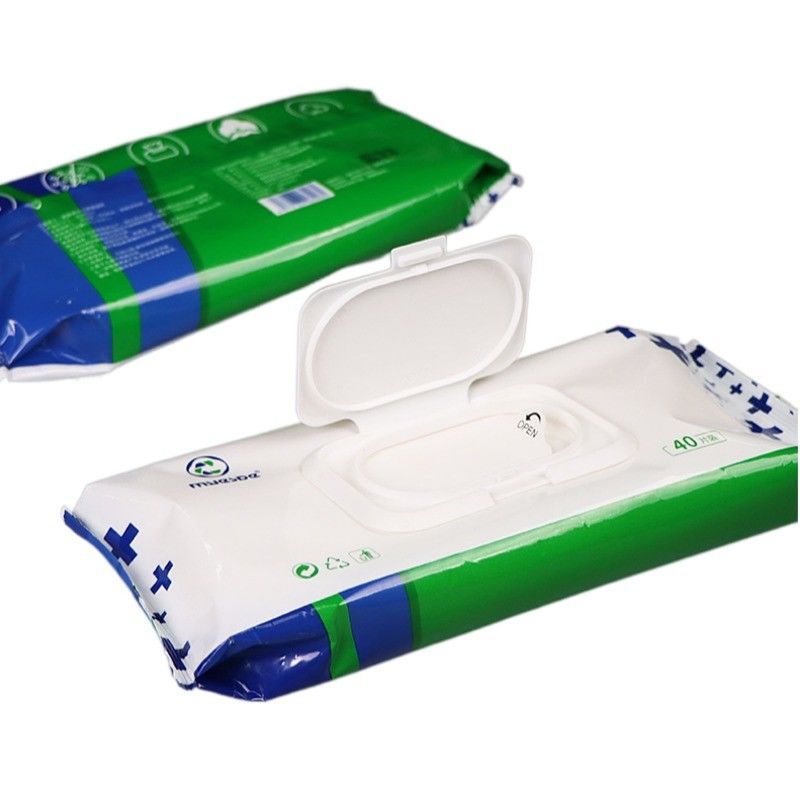 No Residue Presaturated Cleanroom Wipes 70% IPA / 30% H2O Mixture Evaporates Completely Leaving