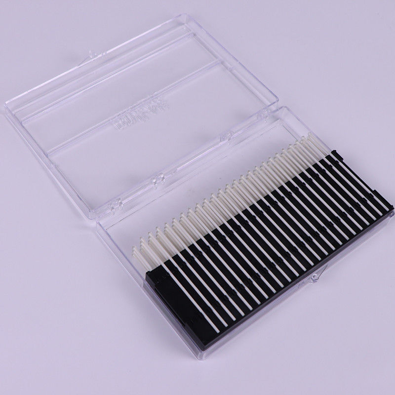 Low Particle Generation Cleanroom Silicone Swab Gel Sticky Pen For LCD Easy Cleaning