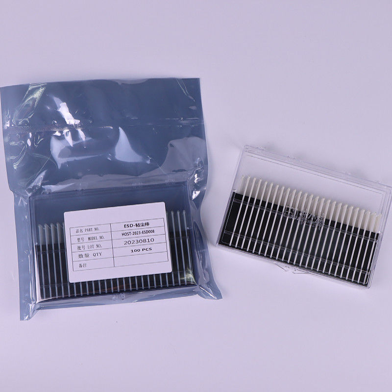 Low Particle Generation Cleanroom Silicone Swab Gel Sticky Pen For LCD Easy Cleaning