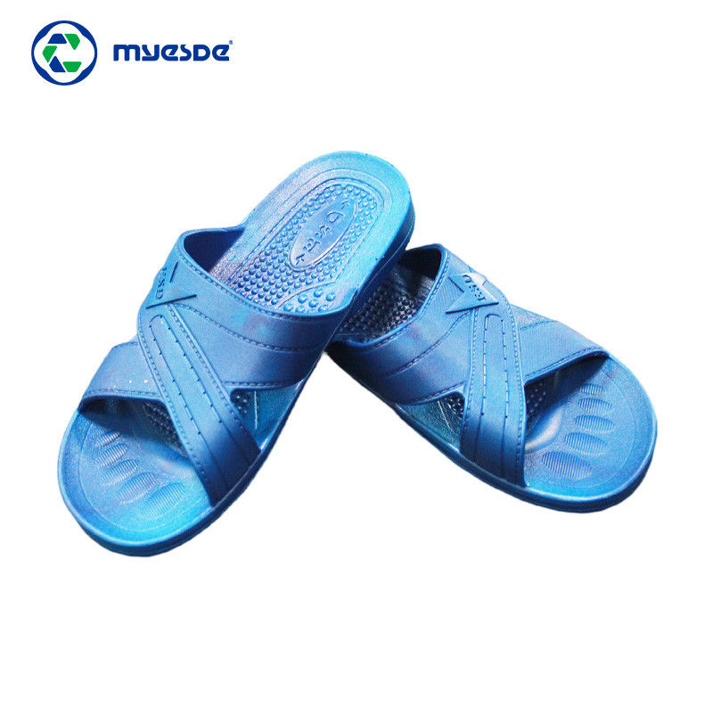 esd slipper Antistatic SPU Slipper One Take 2 Holes Esd Slipper ciabatte antistatiche For Clean Room esd slippers