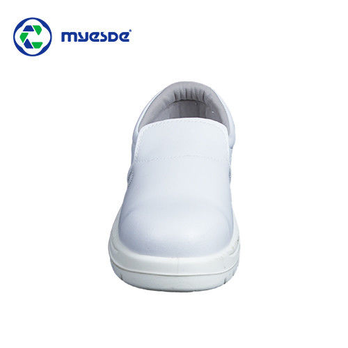 White Esd Shoes Confortable Cleanroom Esd Static Free Anti-static Light Lab Work Esd Safety Boots
