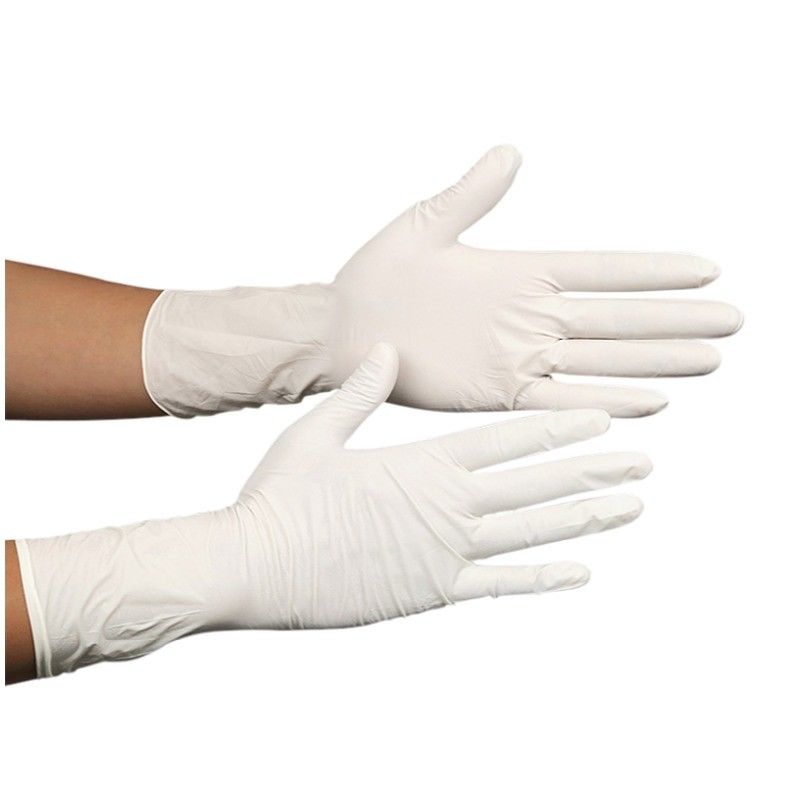Powder Free Nitrile Gloves Class 100 Cleanroom Non-Sterile Gloves ISO 5